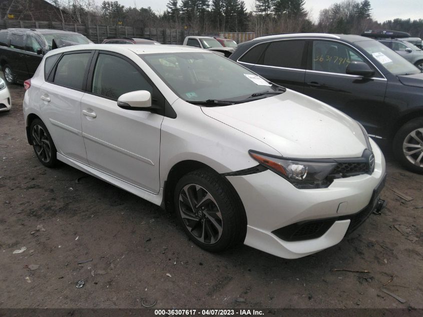 VIN JTNKARJE7GJ511726 2016 SCION IM no.1