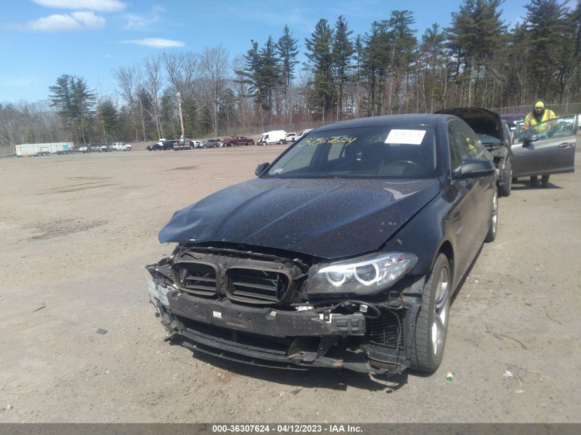 2014 BMW 5 SERIES 535I XDRIVE - WBA5B3C52ED536373