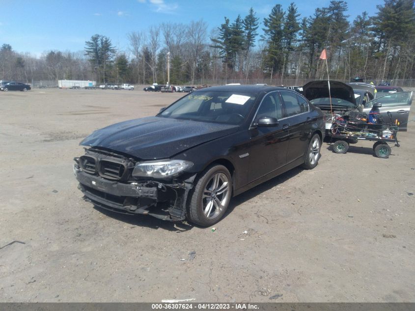 2014 BMW 5 SERIES 535I XDRIVE - WBA5B3C52ED536373