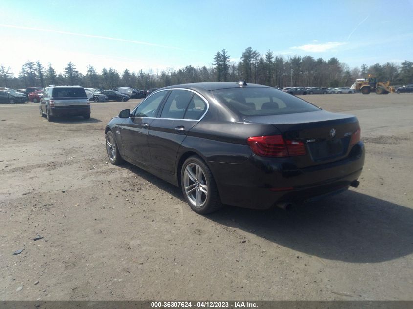 2014 BMW 5 SERIES 535I XDRIVE - WBA5B3C52ED536373