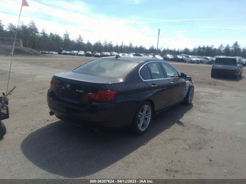 2014 BMW 5 SERIES 535I XDRIVE - WBA5B3C52ED536373
