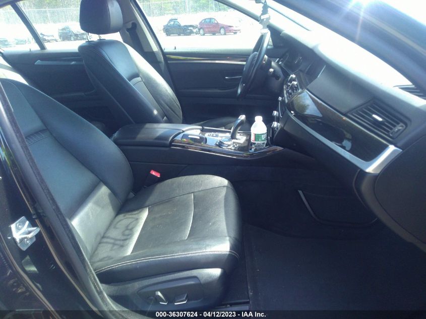 2014 BMW 5 SERIES 535I XDRIVE - WBA5B3C52ED536373