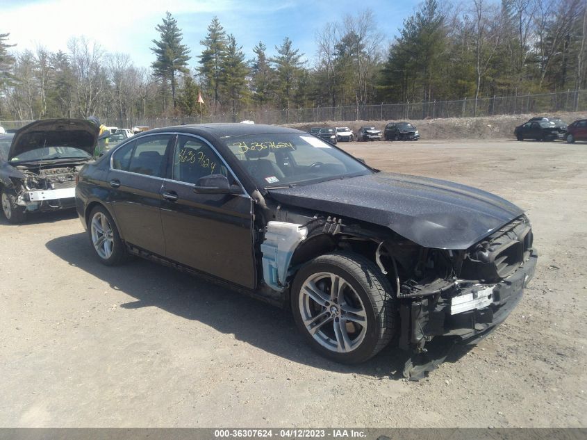 2014 BMW 5 SERIES 535I XDRIVE - WBA5B3C52ED536373