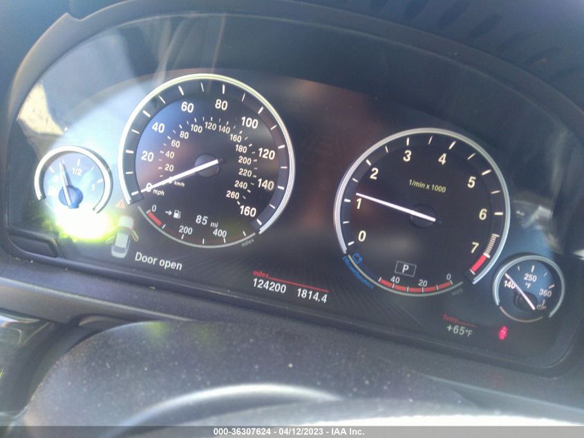 2014 BMW 5 SERIES 535I XDRIVE - WBA5B3C52ED536373