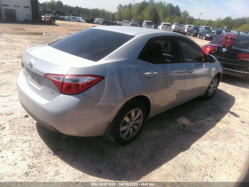 2014 TOYOTA COROLLA L/LE/S/S PLUS/LE PLUS - 2T1BURHE9EC170498