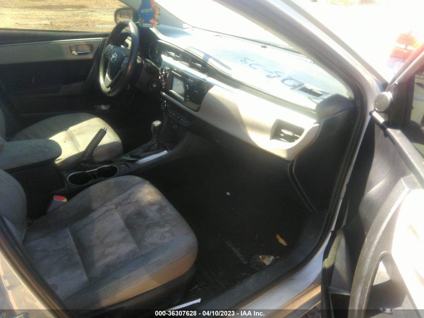 2014 TOYOTA COROLLA L/LE/S/S PLUS/LE PLUS - 2T1BURHE9EC170498