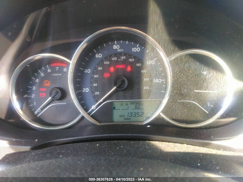 2014 TOYOTA COROLLA L/LE/S/S PLUS/LE PLUS - 2T1BURHE9EC170498