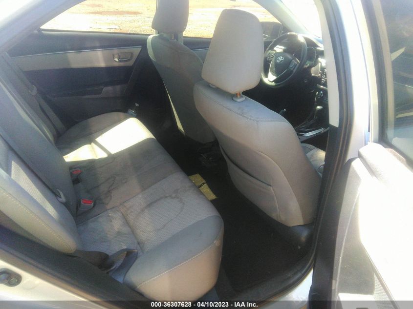 2014 TOYOTA COROLLA L/LE/S/S PLUS/LE PLUS - 2T1BURHE9EC170498
