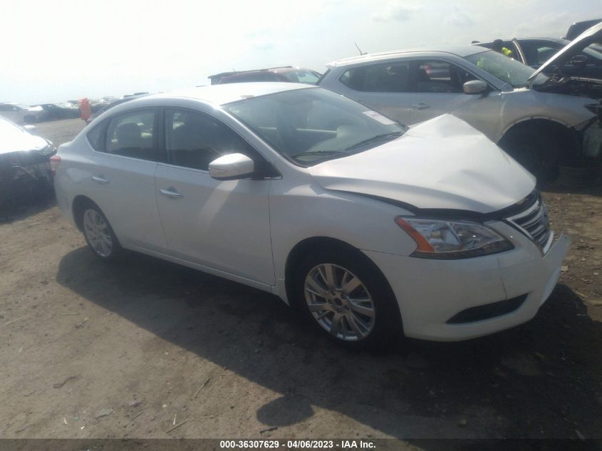 2015 NISSAN SENTRA SL - 3N1AB7APXFY294933