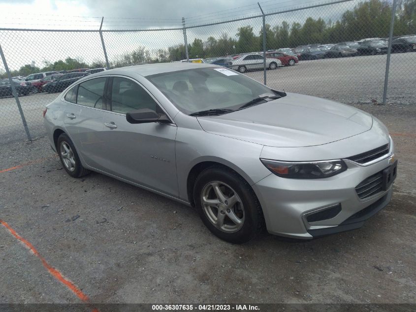 2018 CHEVROLET MALIBU LS - 1G1ZB5ST5JF220988