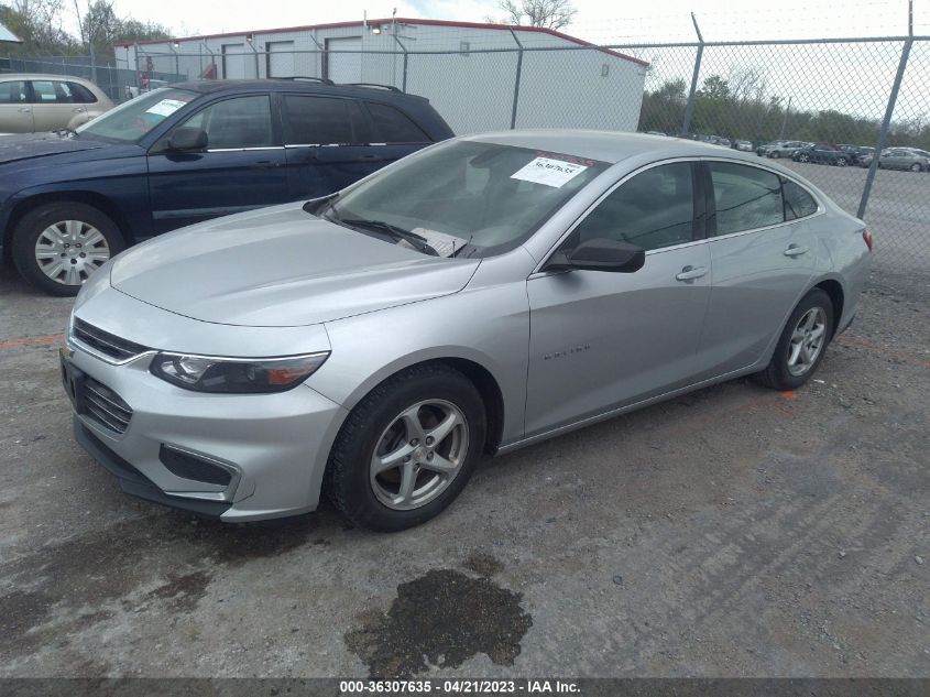 2018 CHEVROLET MALIBU LS - 1G1ZB5ST5JF220988