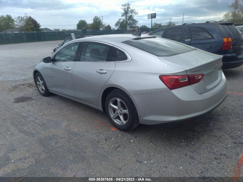 2018 CHEVROLET MALIBU LS - 1G1ZB5ST5JF220988