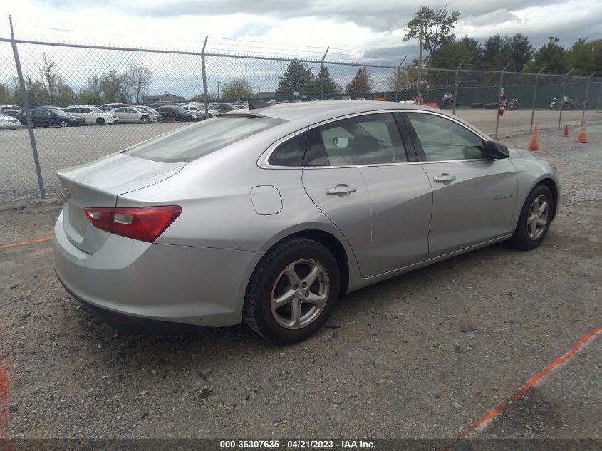 2018 CHEVROLET MALIBU LS - 1G1ZB5ST5JF220988