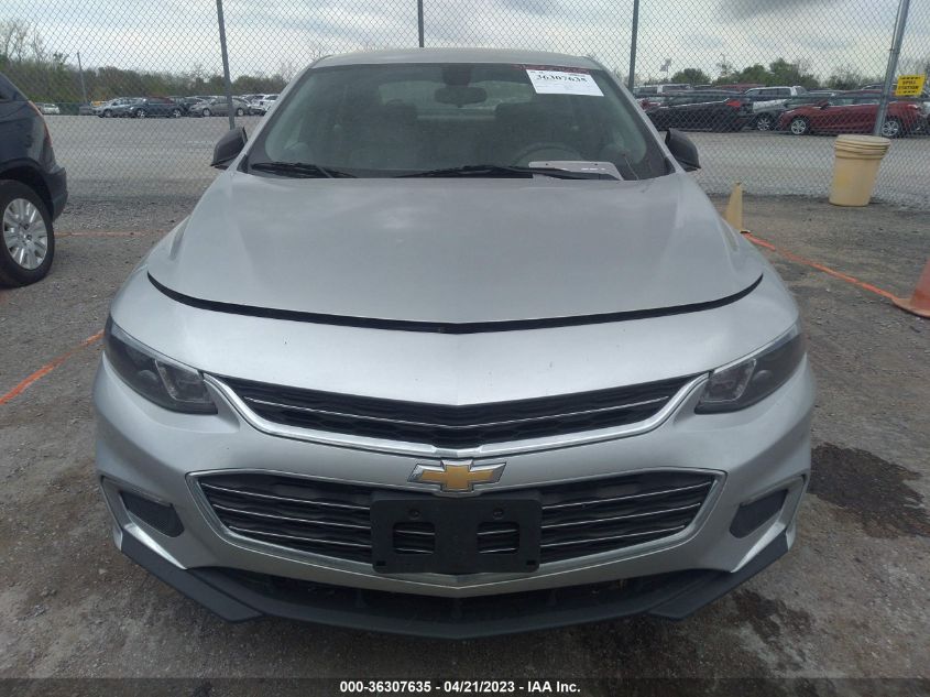 2018 CHEVROLET MALIBU LS - 1G1ZB5ST5JF220988