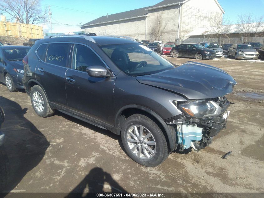 2018 NISSAN ROGUE SV - KNMAT2MV3JP576462