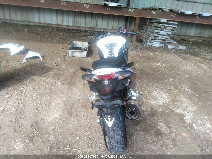 2014 HONDA VFR800 F JH2RC7913EK000094