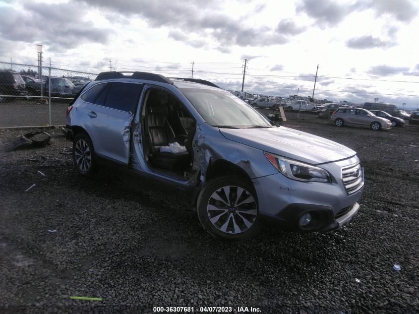 2015 SUBARU OUTBACK 2.5I LIMITED - 4S4BSBNC3F3256654