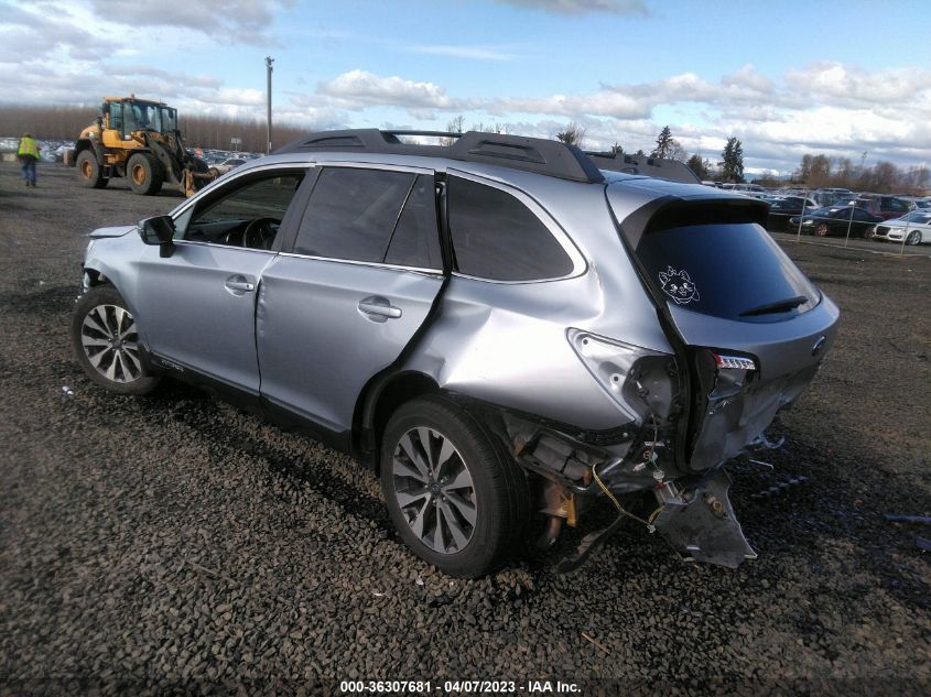 2015 SUBARU OUTBACK 2.5I LIMITED - 4S4BSBNC3F3256654