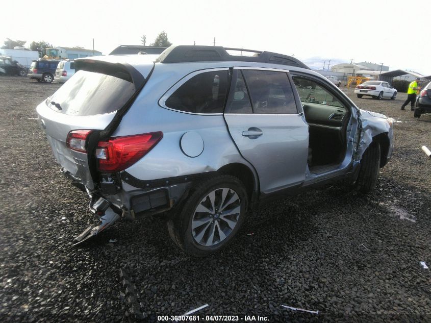 2015 SUBARU OUTBACK 2.5I LIMITED - 4S4BSBNC3F3256654