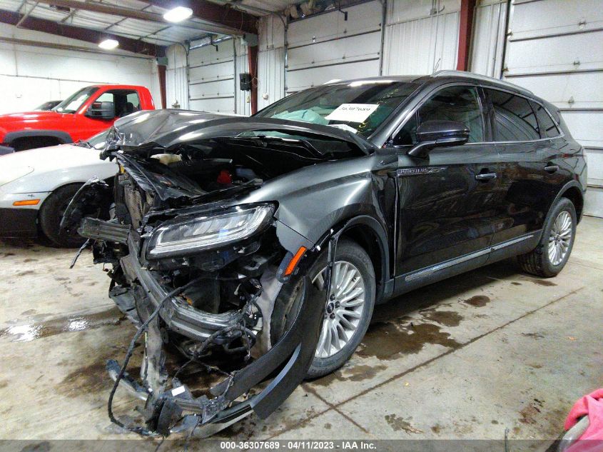 2019 LINCOLN NAUTILUS STANDARD - 2LMPJ6J90KBL31223