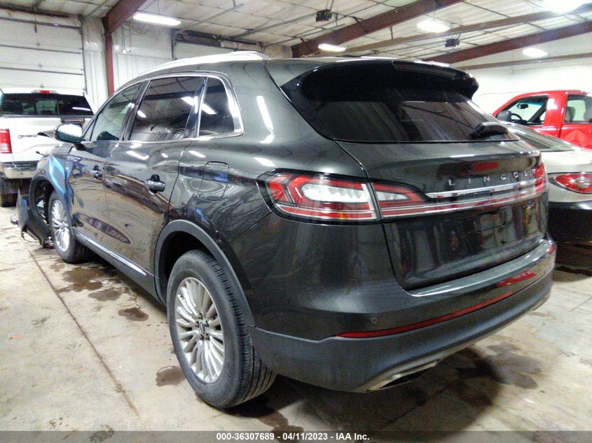 2019 LINCOLN NAUTILUS STANDARD - 2LMPJ6J90KBL31223
