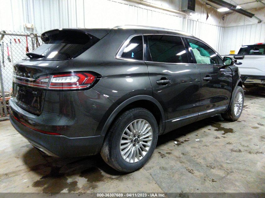 2019 LINCOLN NAUTILUS STANDARD - 2LMPJ6J90KBL31223