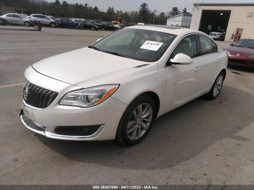 2014 BUICK REGAL - 2G4GL5EX3E9195710