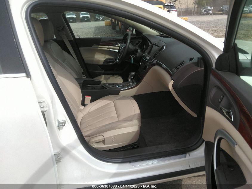 2014 BUICK REGAL - 2G4GL5EX3E9195710