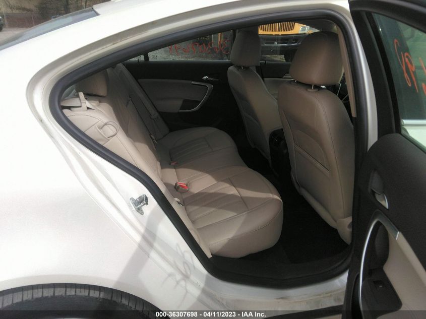 2014 BUICK REGAL - 2G4GL5EX3E9195710