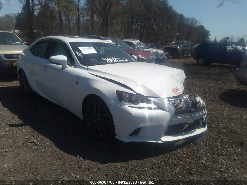 2014 LEXUS IS 250 - JTHCF1D26E5015124