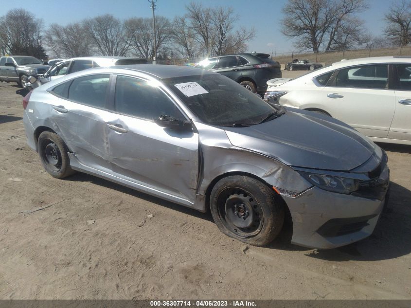 2017 HONDA CIVIC SEDAN LX - 19XFC2F54HE201595