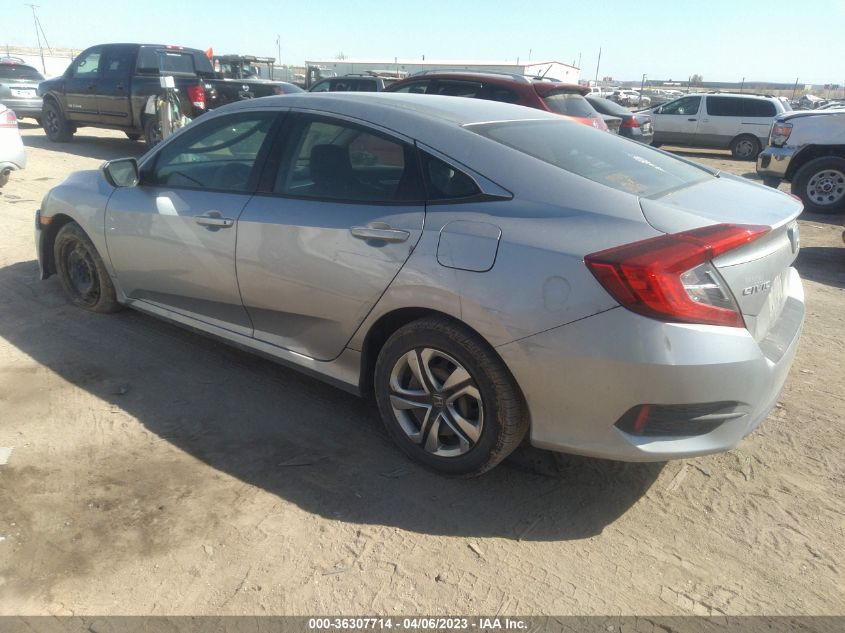 2017 HONDA CIVIC SEDAN LX - 19XFC2F54HE201595