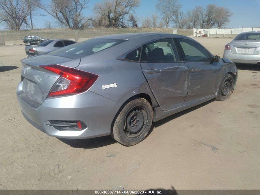 2017 HONDA CIVIC SEDAN LX - 19XFC2F54HE201595