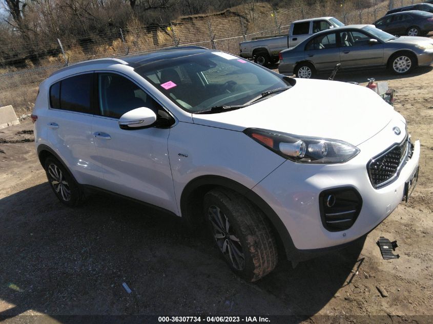 2017 KIA SPORTAGE EX - KNDPNCACXH7128341
