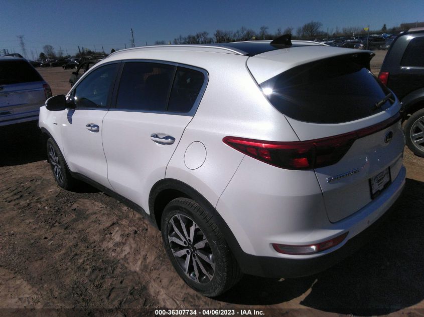 2017 KIA SPORTAGE EX - KNDPNCACXH7128341