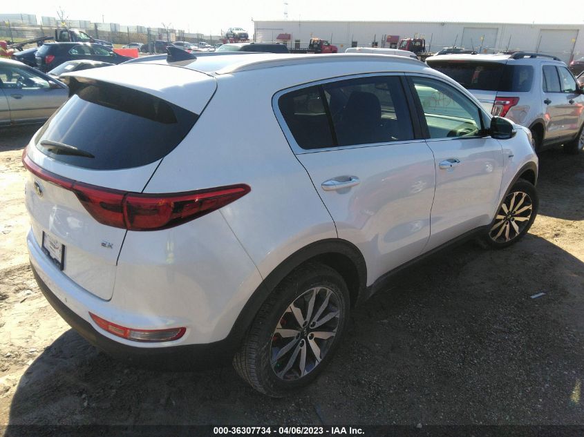 2017 KIA SPORTAGE EX - KNDPNCACXH7128341