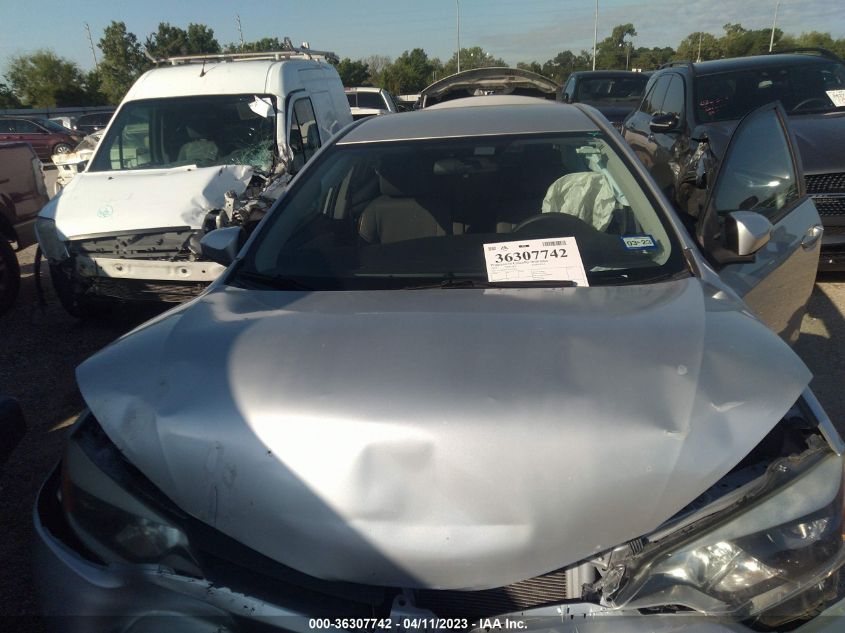 2015 TOYOTA COROLLA L/LE/S/S PLUS/LE PLUS - 5YFBURHE1FP229271