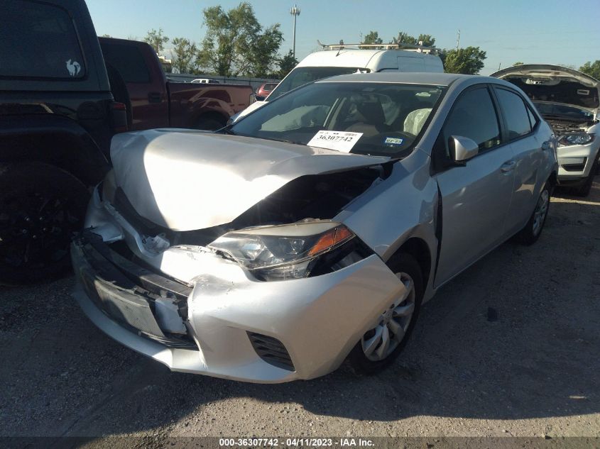 2015 TOYOTA COROLLA L/LE/S/S PLUS/LE PLUS - 5YFBURHE1FP229271