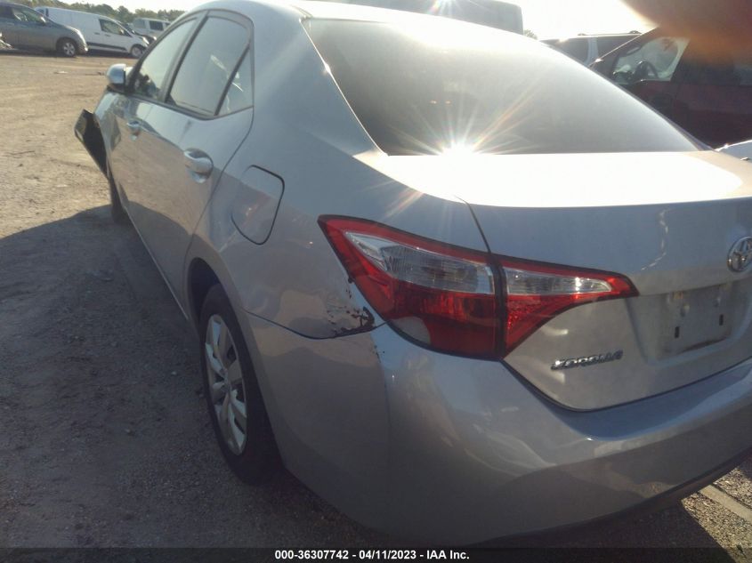 2015 TOYOTA COROLLA L/LE/S/S PLUS/LE PLUS - 5YFBURHE1FP229271