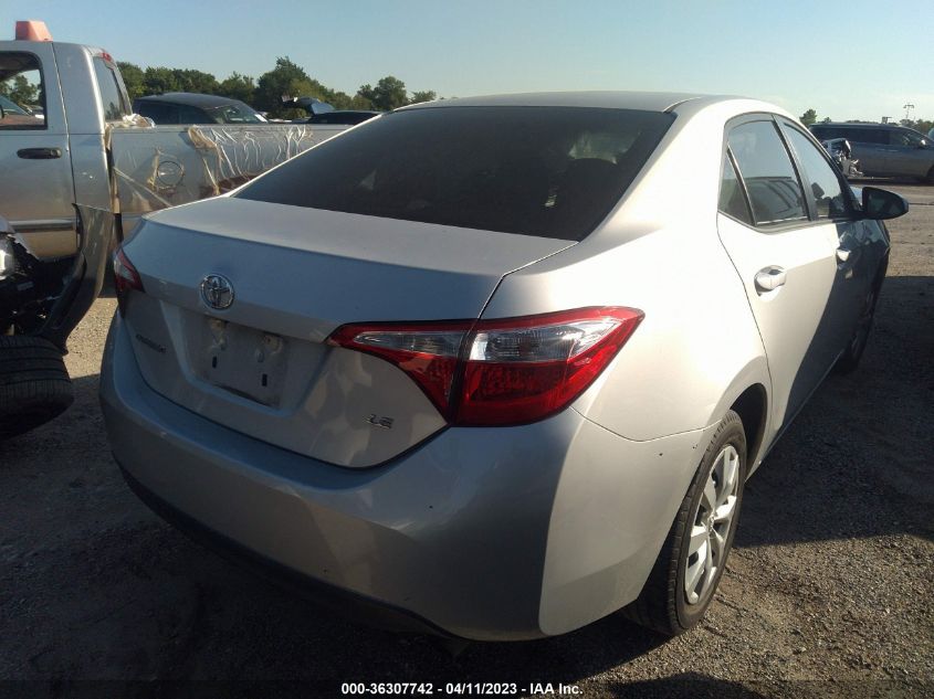 2015 TOYOTA COROLLA L/LE/S/S PLUS/LE PLUS - 5YFBURHE1FP229271