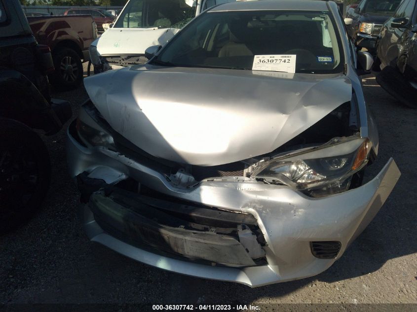 2015 TOYOTA COROLLA L/LE/S/S PLUS/LE PLUS - 5YFBURHE1FP229271