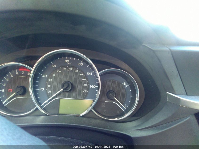 2015 TOYOTA COROLLA L/LE/S/S PLUS/LE PLUS - 5YFBURHE1FP229271