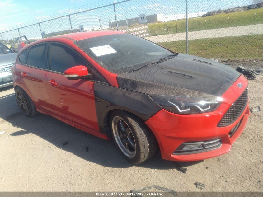 2017 FORD FOCUS ST - 1FADP3L90HL257524