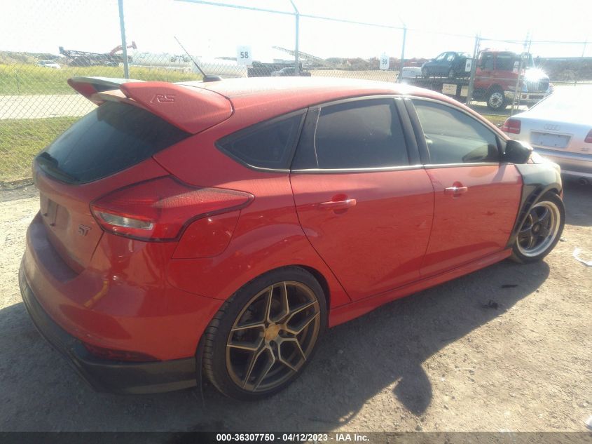 2017 FORD FOCUS ST - 1FADP3L90HL257524