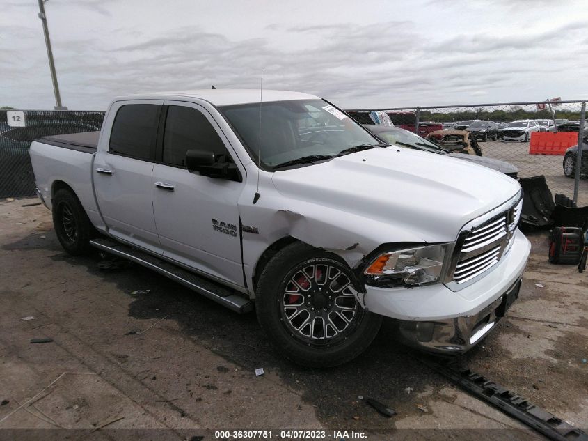 2014 RAM 1500 LONE STAR - 1C6RR6LT1ES397968