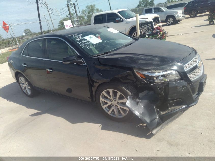 2013 CHEVROLET MALIBU LTZ - 1G11H5SA8DF161868