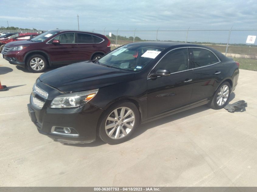 2013 CHEVROLET MALIBU LTZ - 1G11H5SA8DF161868