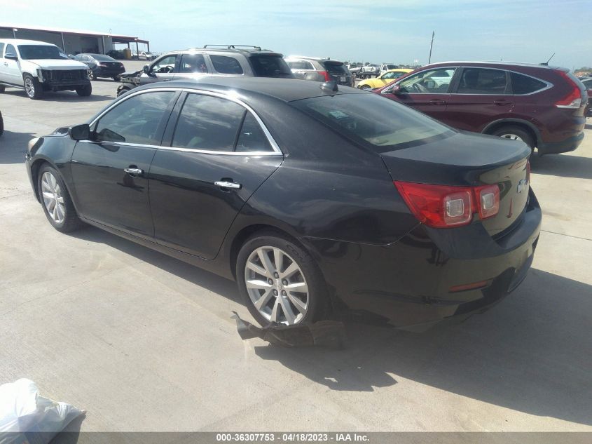 2013 CHEVROLET MALIBU LTZ - 1G11H5SA8DF161868