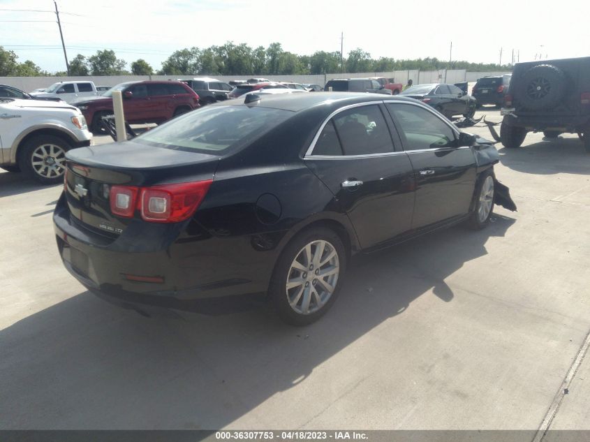 2013 CHEVROLET MALIBU LTZ - 1G11H5SA8DF161868