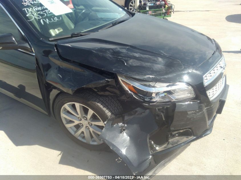 2013 CHEVROLET MALIBU LTZ - 1G11H5SA8DF161868
